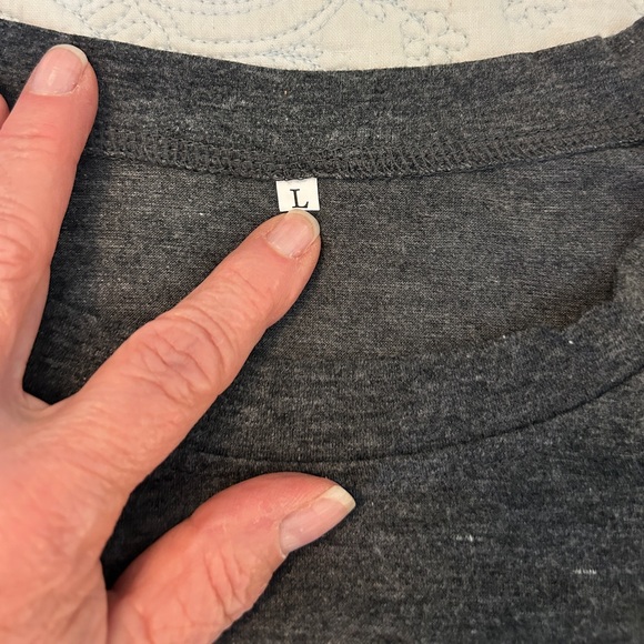 NWOT screen print tee, “Don’t be a Salty Heifer”!  Sz Lrg - Picture 3 of 4